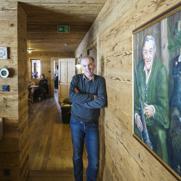 Kulinarisch Wandern Hubert Egender © Dietmar Denger / Vorarlberg Tourismus