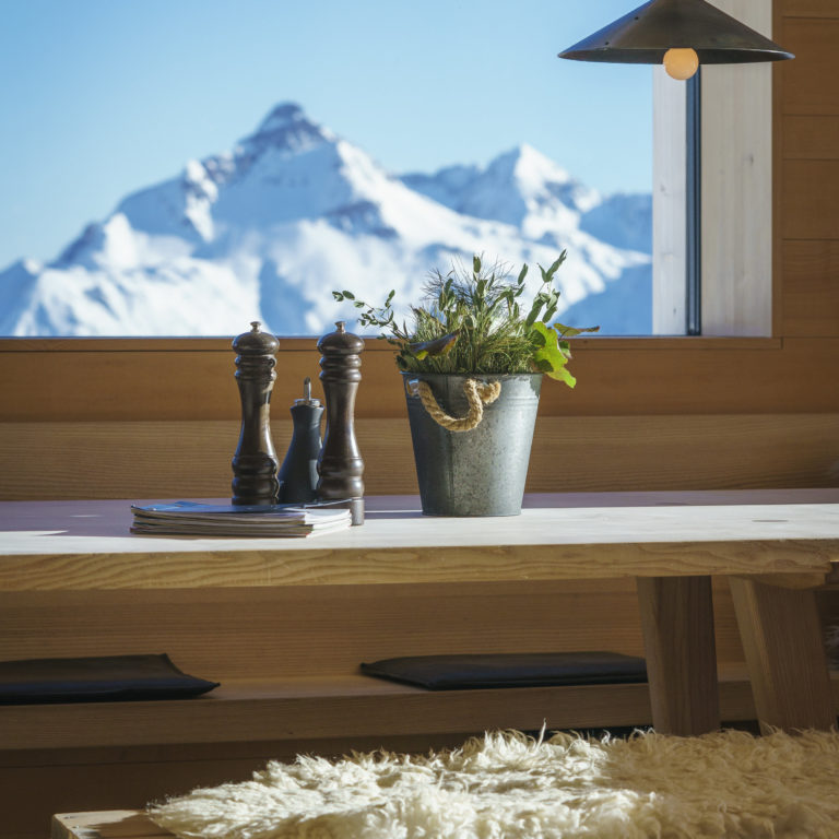 Skihuette Der Wolf © Dietmar Denger / Vorarlberg Tourismus