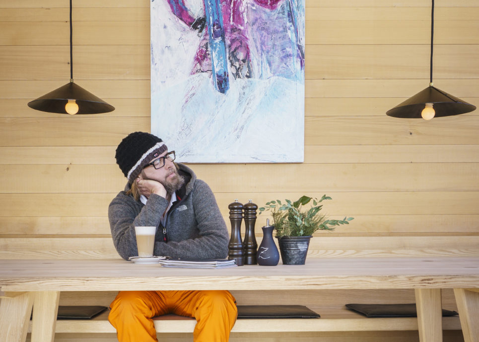 Skihuette Der Wolf © Dietmar Denger / Vorarlberg Tourismus