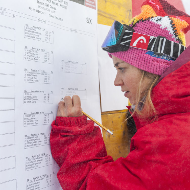 Weltcup Montafon Eva-Maria Speckle © Gregor Lengler / Vorarlberg Tourismus