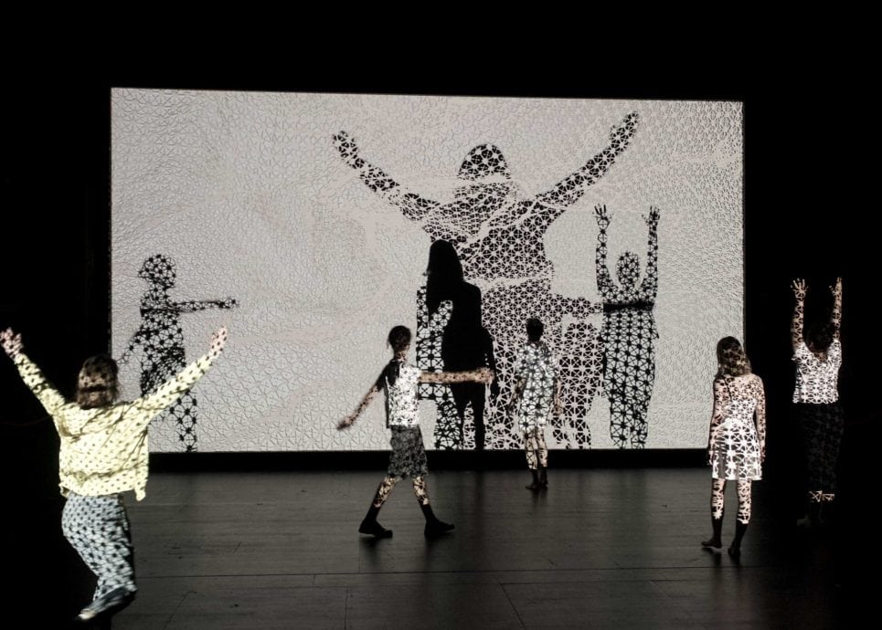 David Reumüller: »Exposure o.T. «, Schauspielhaus Graz / Klanglicht 2018 Foto Jörg Stefke, © David Reumüller