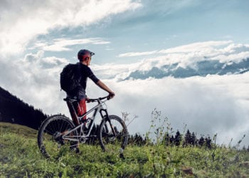 Mountainbiken zum Dünser Älpele (c) Markus Gmeiner / Vorarlberg Tourismus