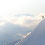 Panorama Pfannenkopf Alpe Rauz Skifahrer (c) Sepp Mallaun – Vorarlberg Tourismus
