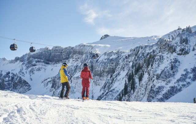 Skigebiet Damüls-Mellau (c) Alex Kaiser - Bregenzerwald Tourismus