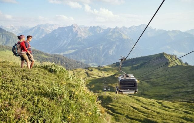 Am Diedamskopf, Bregenzerwald, Bergbahnen Diedamskopf (c) Alex Kaiser