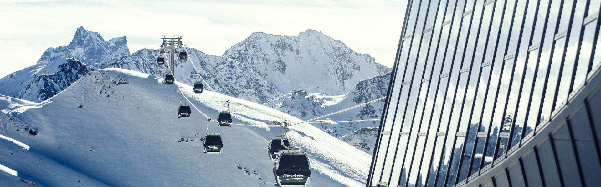 Flexenbahn in Lech Zürs am Arlberg © Kirstin Toedtling / Lech Zürs Tourismus GmbH
