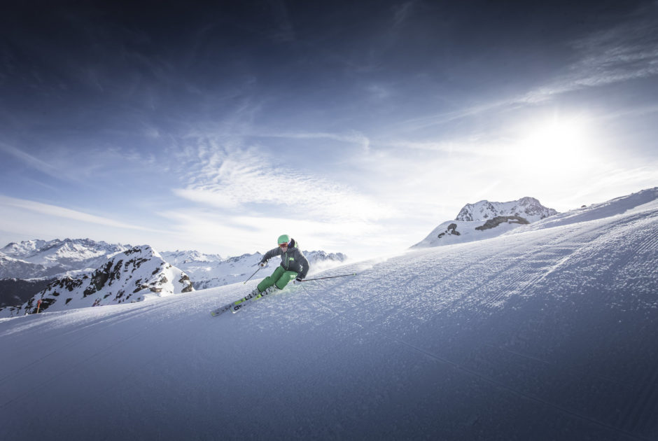 HochjochTotale im Skigebiet Silvretta Montafon © Andi Frank / Silvretta Montafon