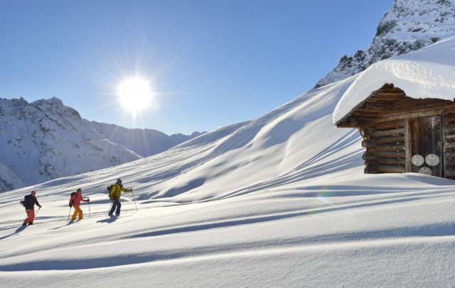 Skitouren Gargellen © Josef Mallaun / Vorarlberg Tourismus