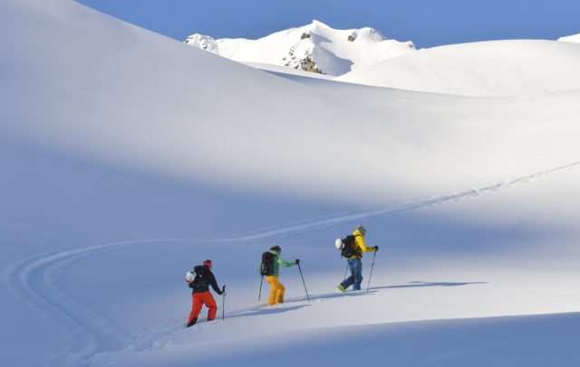 Skitouren Gargellen, Bergführer (c) Josef Mallaun / Vorarlberg Tourismus