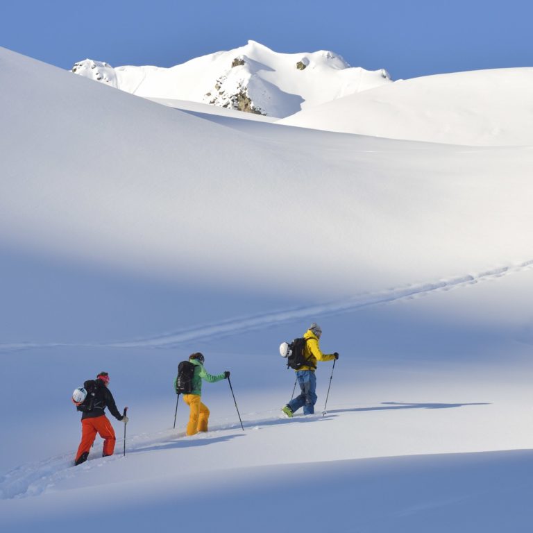 Skitouren Gargellen, Bergführer (c) Josef Mallaun / Vorarlberg Tourismus