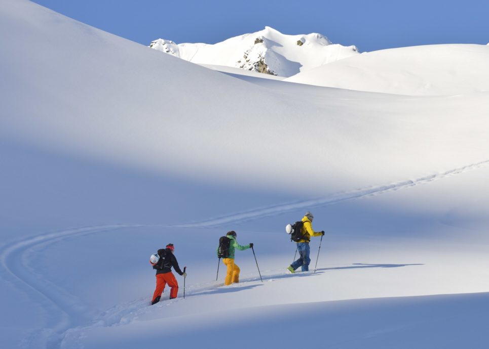 Skitouren Gargellen, Bergführer (c) Josef Mallaun / Vorarlberg Tourismus