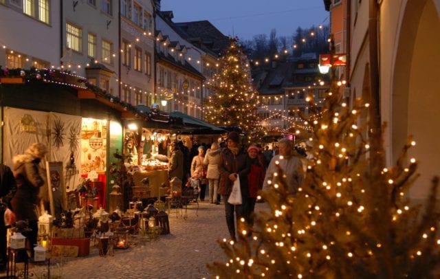 Weihnachtsmarkt Feldkirch (c)Stadtkultur und Kommunikation Feldkirch GmbH