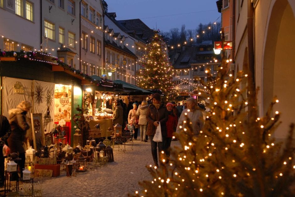 Weihnachtsmarkt Feldkirch (c)Stadtkultur und Kommunikation Feldkirch GmbH