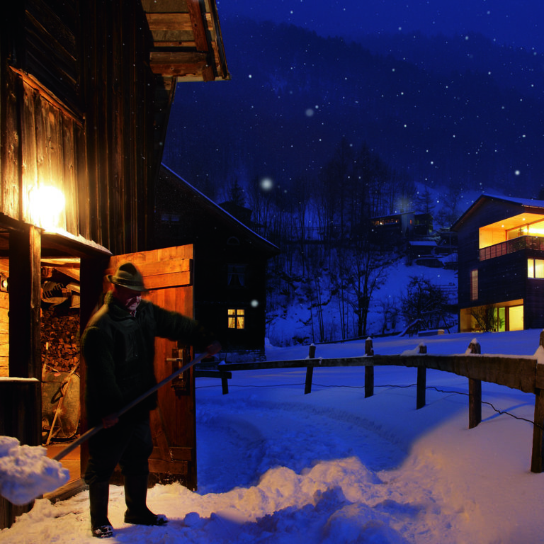 Architektur Bezau (c) Adolf Bereuter - Bregenzerwald Tourismus