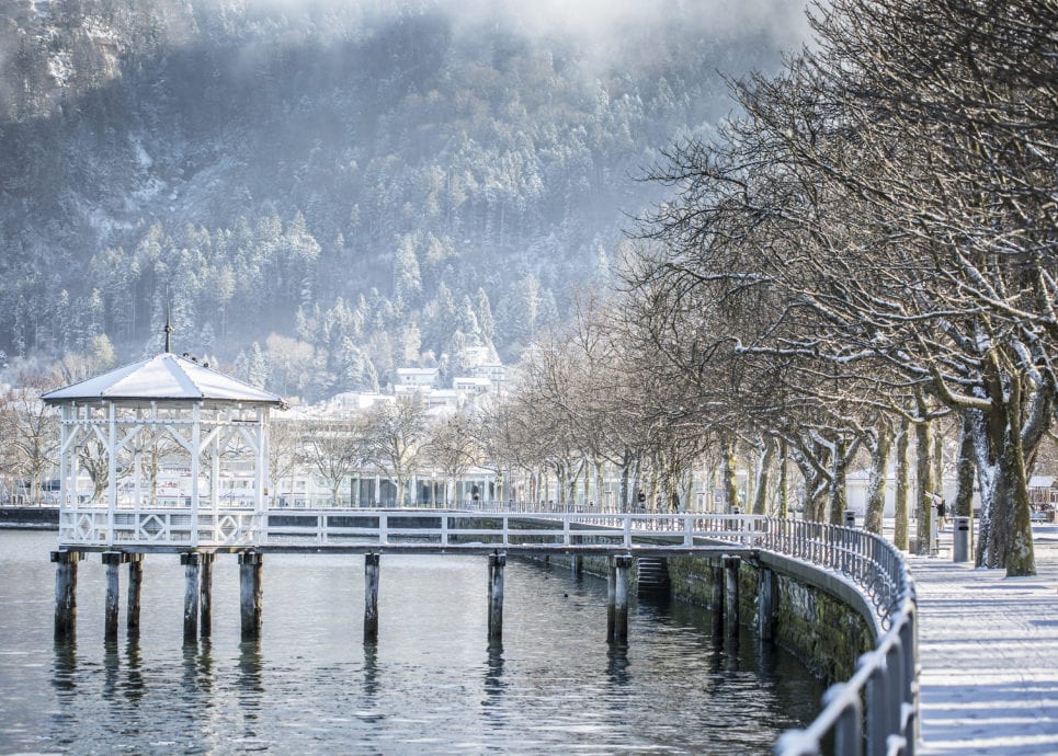 Bregenz im Winter © Petra Rainer/Bodensee Vorarlberg Tourismus