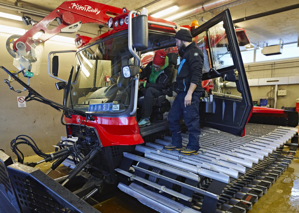 Bergbahn Gargellen © Gert Krautbauer / Vorarlberg Tourismus
