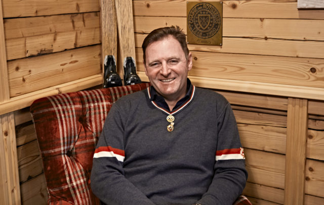 Patrick Ortlieb Skiclub Arlberg © Gert Krautbauer / Vorarlberg Tourismus