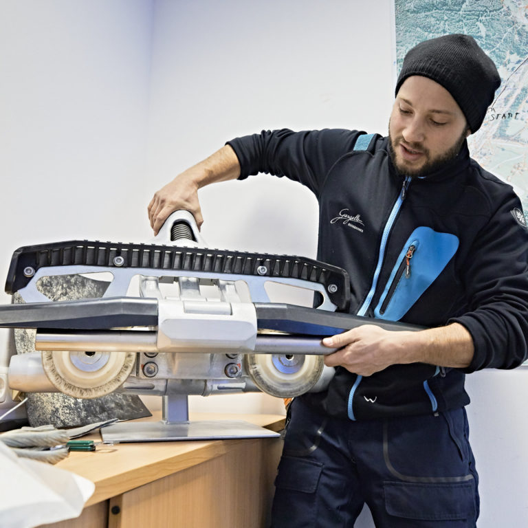 Seilbahn Gargellen © Gert Krautbauer / Vorarlberg Tourismus