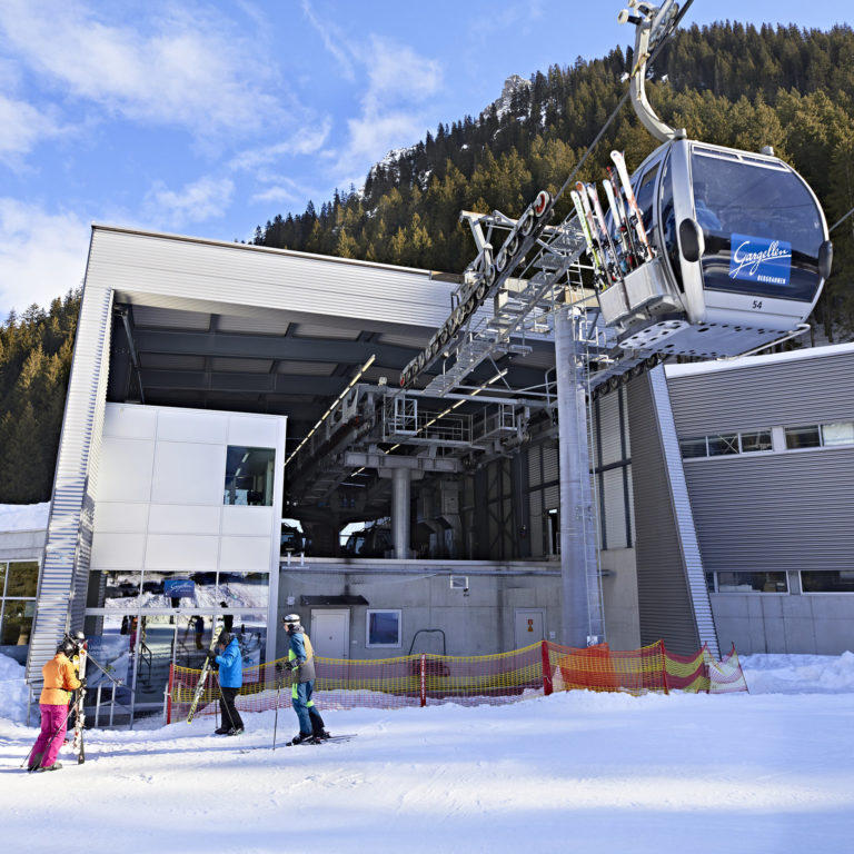 Seilbahn Gargellen © Gert Krautbauer / Vorarlberg Tourismus