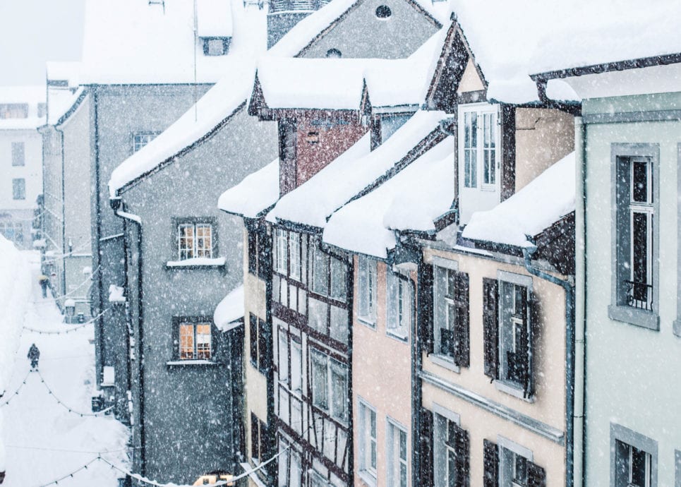 Feldkirch Winter (c) Magdalena Tuertscher / Bodensee Vorarlberg Tourismus