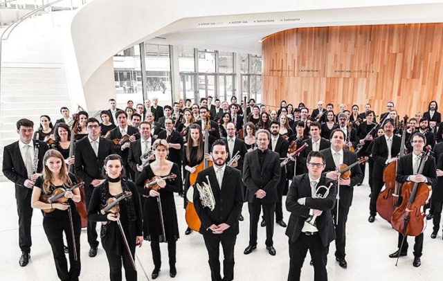 Symphonieorchester Vorarlberg im Montforthaus Feldkirch, Kulturtipps des Monats (c) SOV