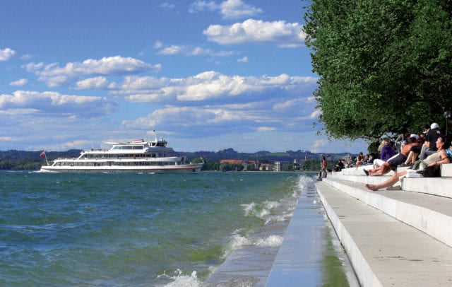 Vorarlberg Lines, Bodenseeschiff, Sunset Stufen Bregenz (c) Vorarlberg Lines