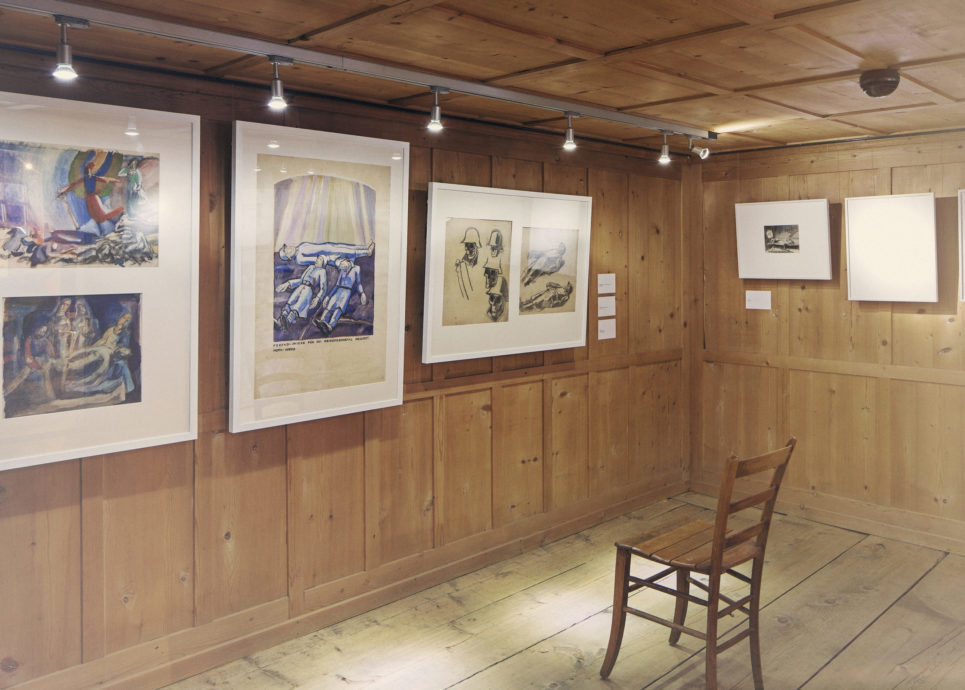 Huber Hus, Lechmuseum, Lech am Arlberg (c) Vorarlberg Tourismus GmbH, Markus Gmeiner