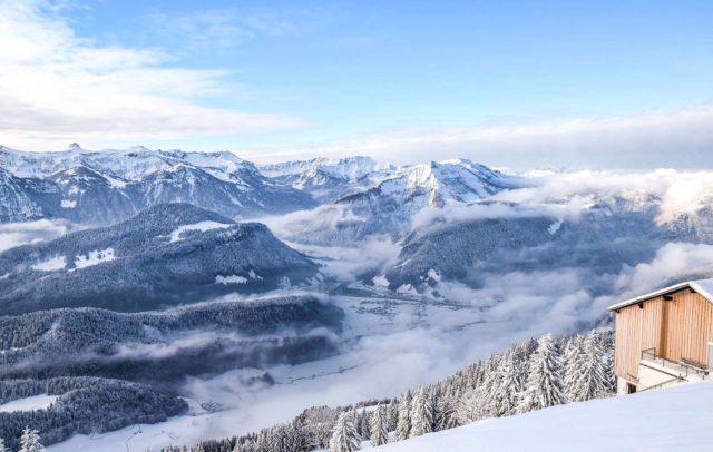 Skigebiet Niedere, Bezau Baumgarten
