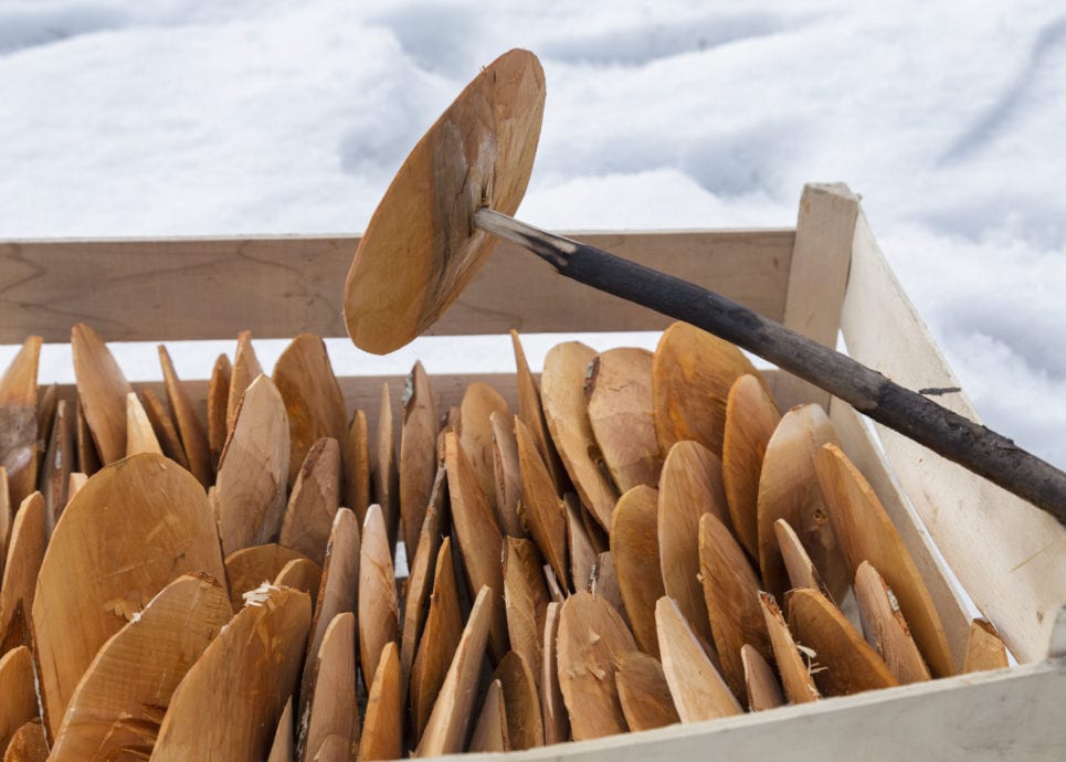 Aufbau Funken Gortipohl (c) Montafon Tourismus GmbH - Andreas Haller