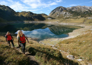 der Lechweg © Bernd Eisenschink/ Lech Zürs Tourismus