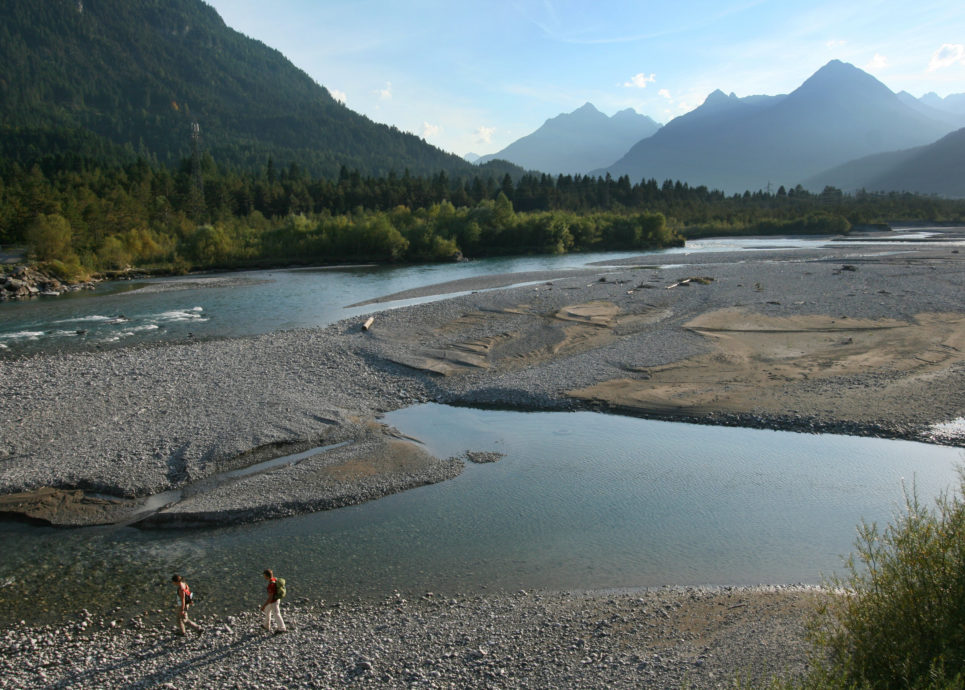 der Lechweg © Bernd Eisenschink/ Lech Zürs Tourismus