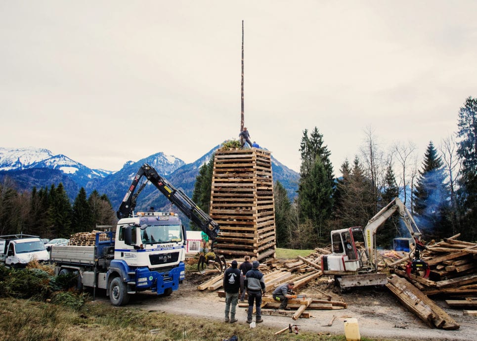 Funken, Kehlegg, Dornbirn (c) Markus Gmeiner - Vorarlberg Tourismus GmbH