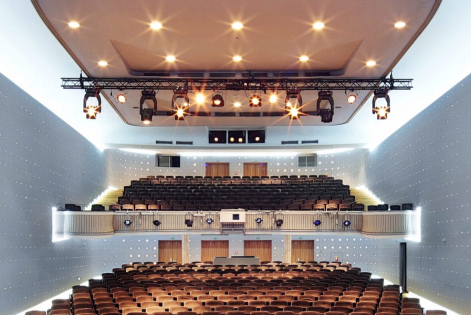 Vorarlberger Landestheater, Kornmarkt, Bregenz (c) Anja Köhler