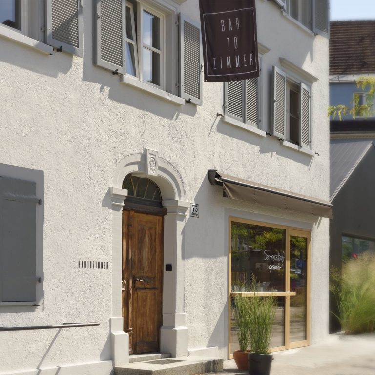Stadthotel Bar10Zimmer, Dornbirn (c) BAR10ZIMMER
