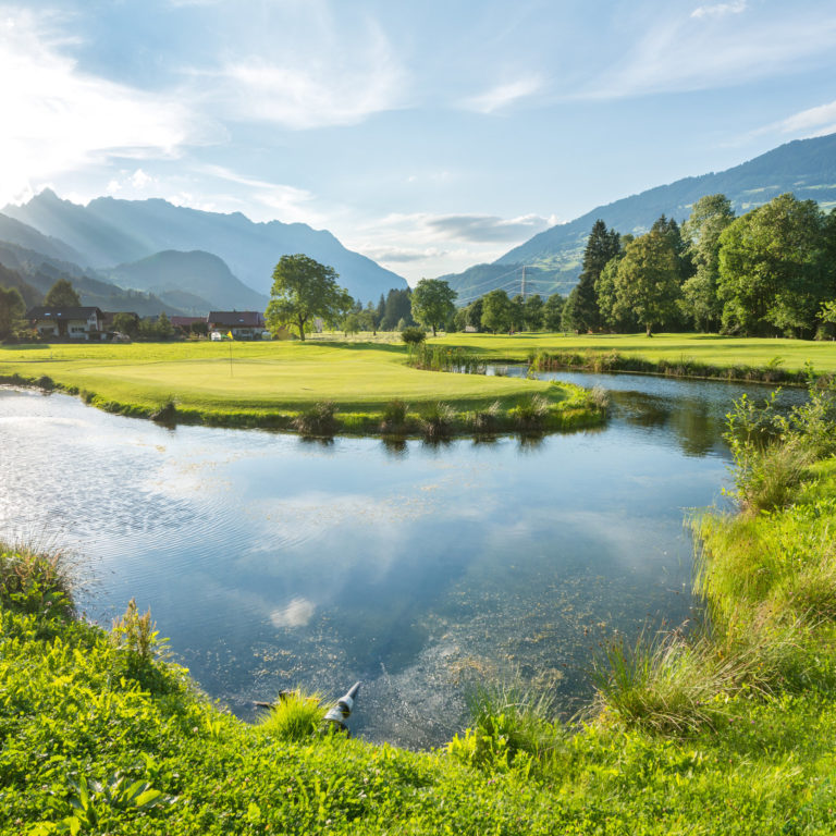 Golfclub Montafon © Matthias Rhomberg / Vorarlberg Tourismus
