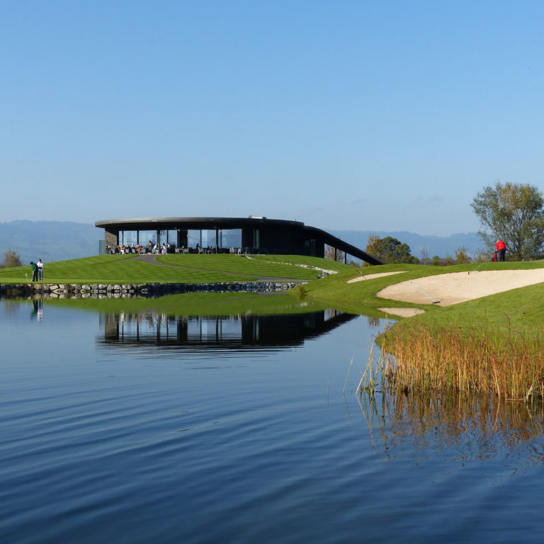 Golfpark Montfort Rankweil Clubhaus © Golfpark Montfort