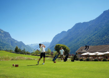 Golfplatz Bludenz-Braz © Bildarchiv Alpenregion Bludenz