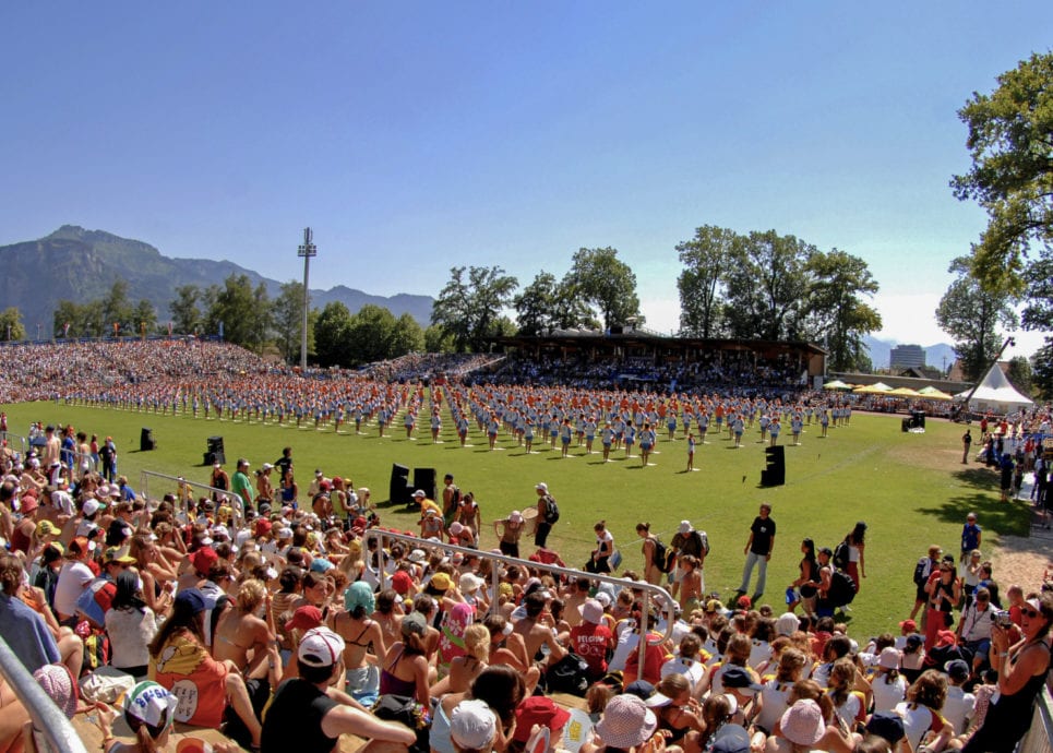 Abschlusszeremonie (c) weltgymnaestrada-2007