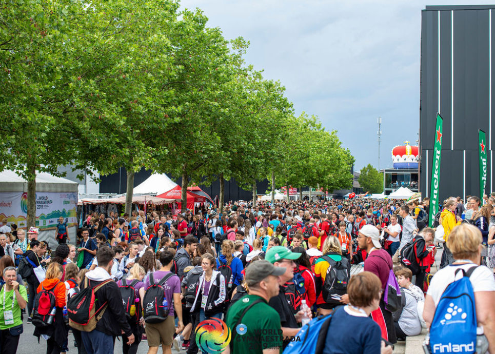 Weltgymnaestrada 2019, Messequartier Dornbirn (c) Fototeam Digital