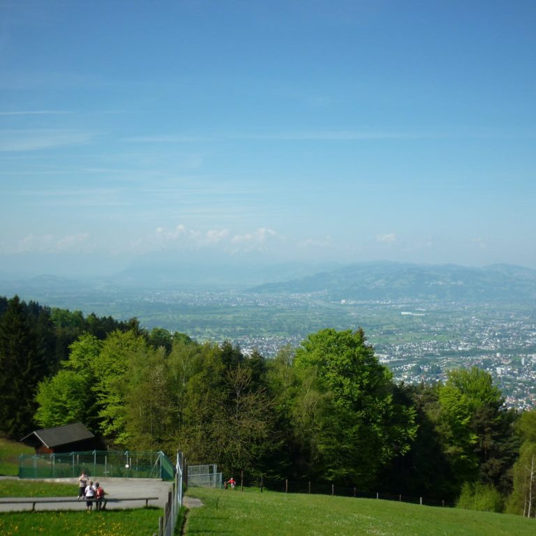 Ausblick vom Pfänder, Panoramawandern (c) Bodensee-Vorarlberg Tourismus GmbH