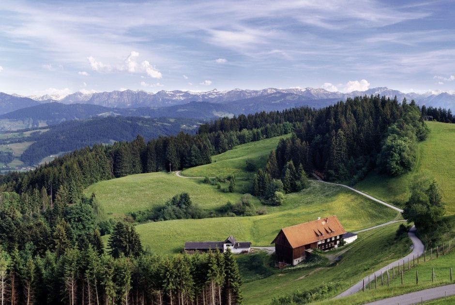 Bergpanorama rund um den Pfänder (c) Bodensee Vorarlberg Tourismus GmbH
