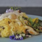 Selleriepüree mit Bergkäse © Alma