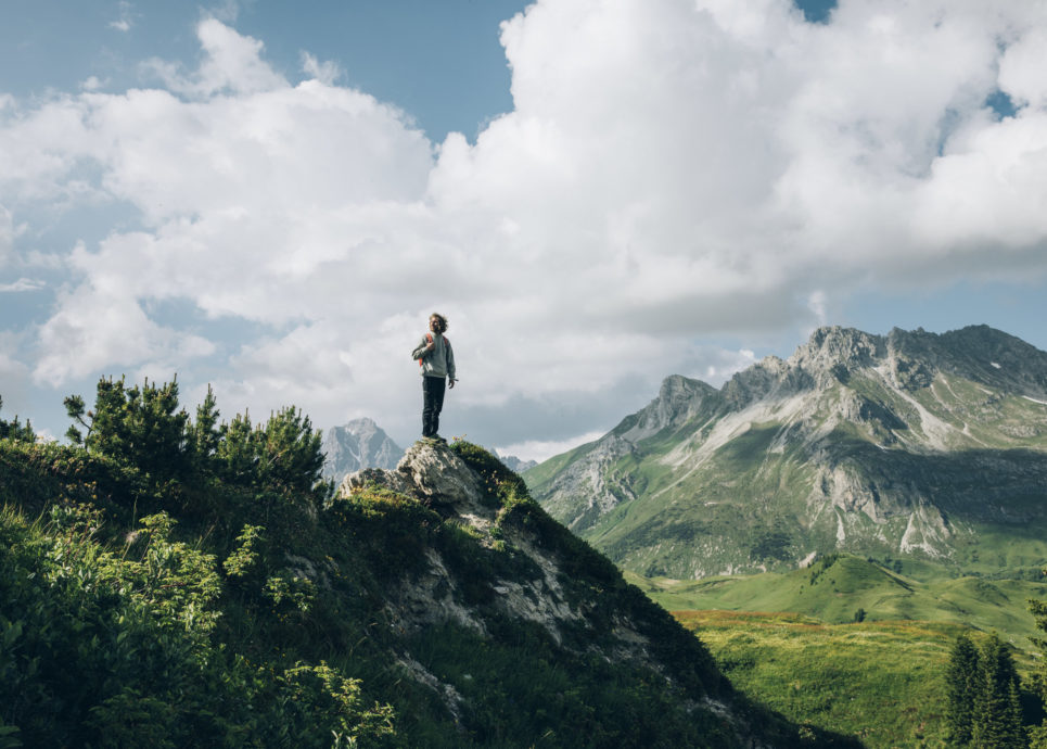 Wandern in Vorarlberg-Lech Zürs am Arlberg © Daniel Zangerl - Lech Zürs Tourismus GmbH
