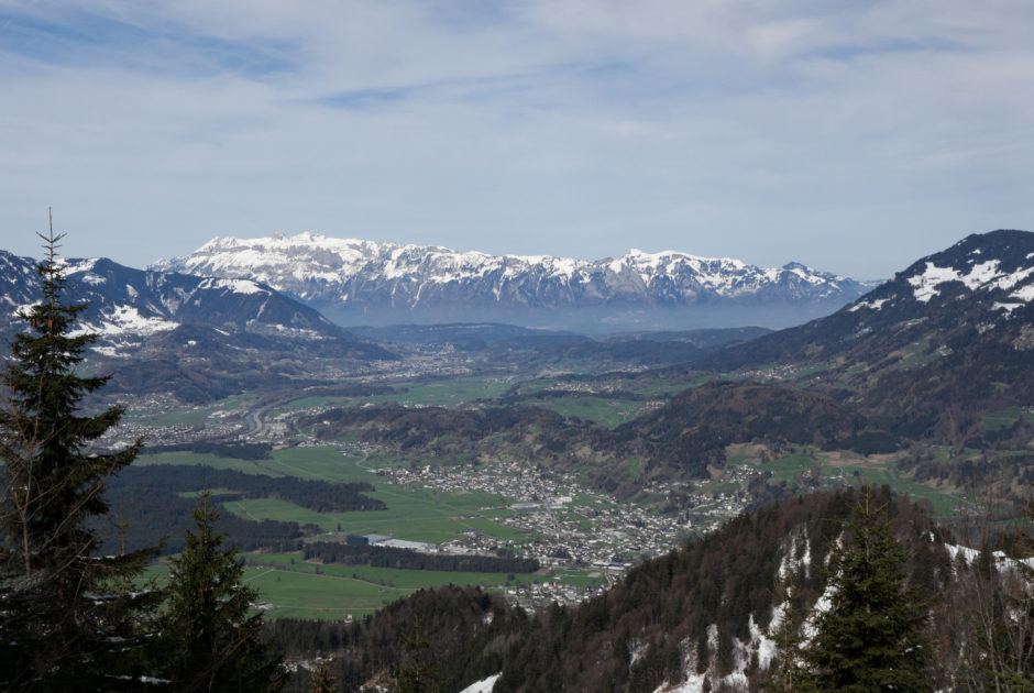 Wandern Muttersberg-Bludenz-Walgau im Frühling (c) Verena Hetzenauer-Vorarlberg Tourismus