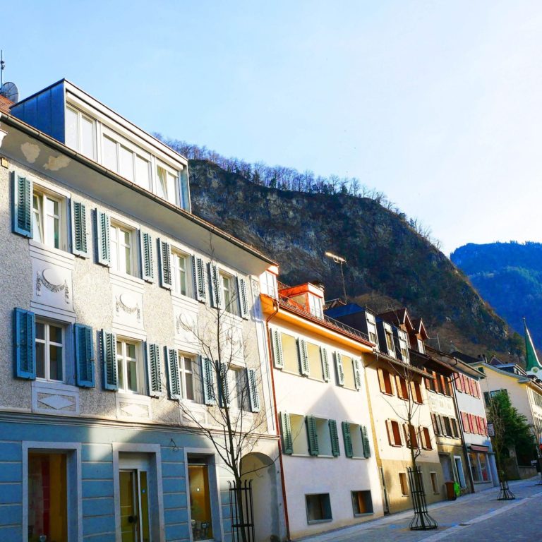 Hohenems, Neue Marktstraße, Stadtzentrum (c) Stadt Hohenems