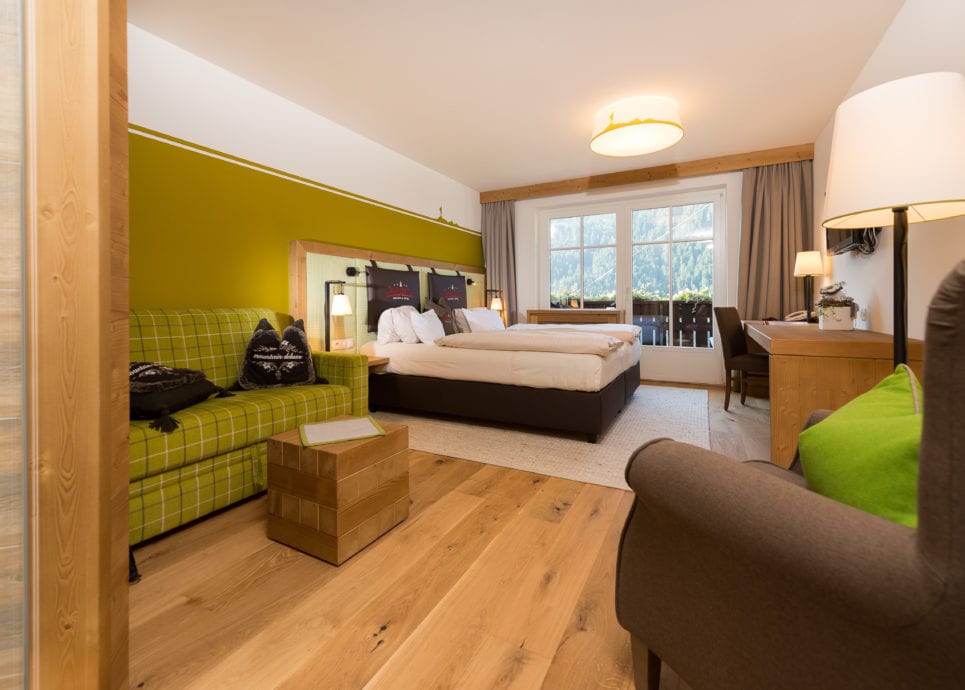 Hotel Zamangspitze Zimmer (c) Hotel Zamangspitze