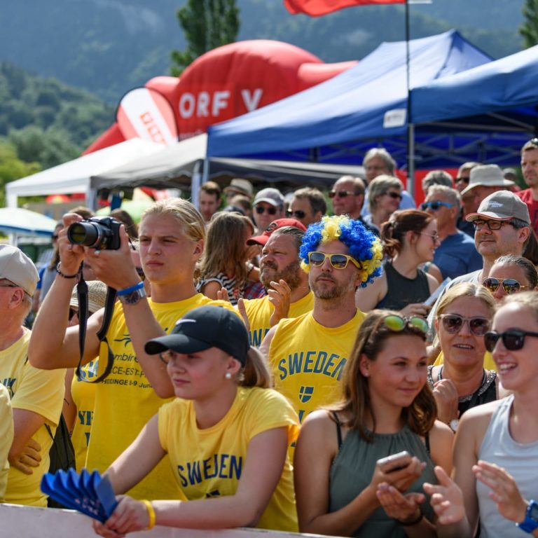 Die Fans beim Hypomeeting Götzis, Vorarlberg(c)Fisquet