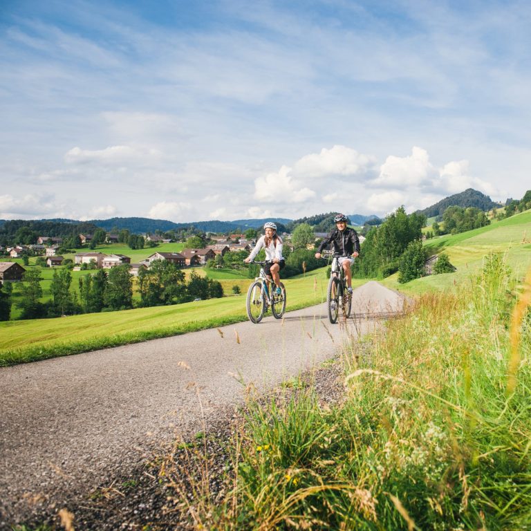 Radweg Bregenzerwald (c) Benjamin Schlachter - Bregenzerwald Tourismus (7)
