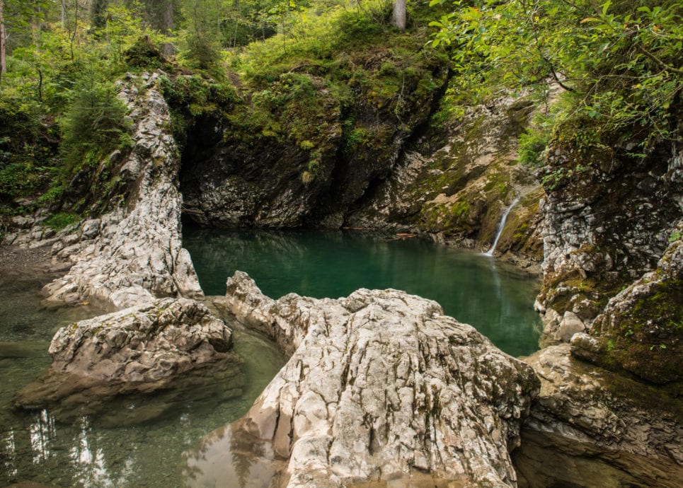 Kessellöcher im Schwarzwassertal (c) Andre Tappe / Kleinwalsertal Tourismus eGen