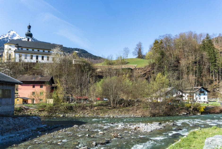 Montafon Illweg Fruehlingswanderung Muendung Ill Litz (c) Vorarlberg Tourismus-Agnes Ammann